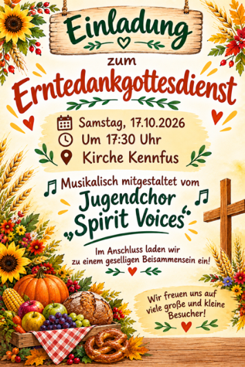 Erntedankgottesdienst Kennfus