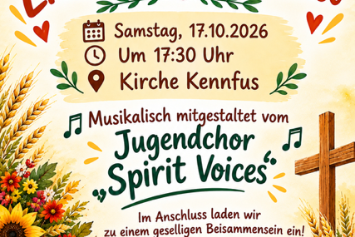 Erntedankgottesdienst Kennfus