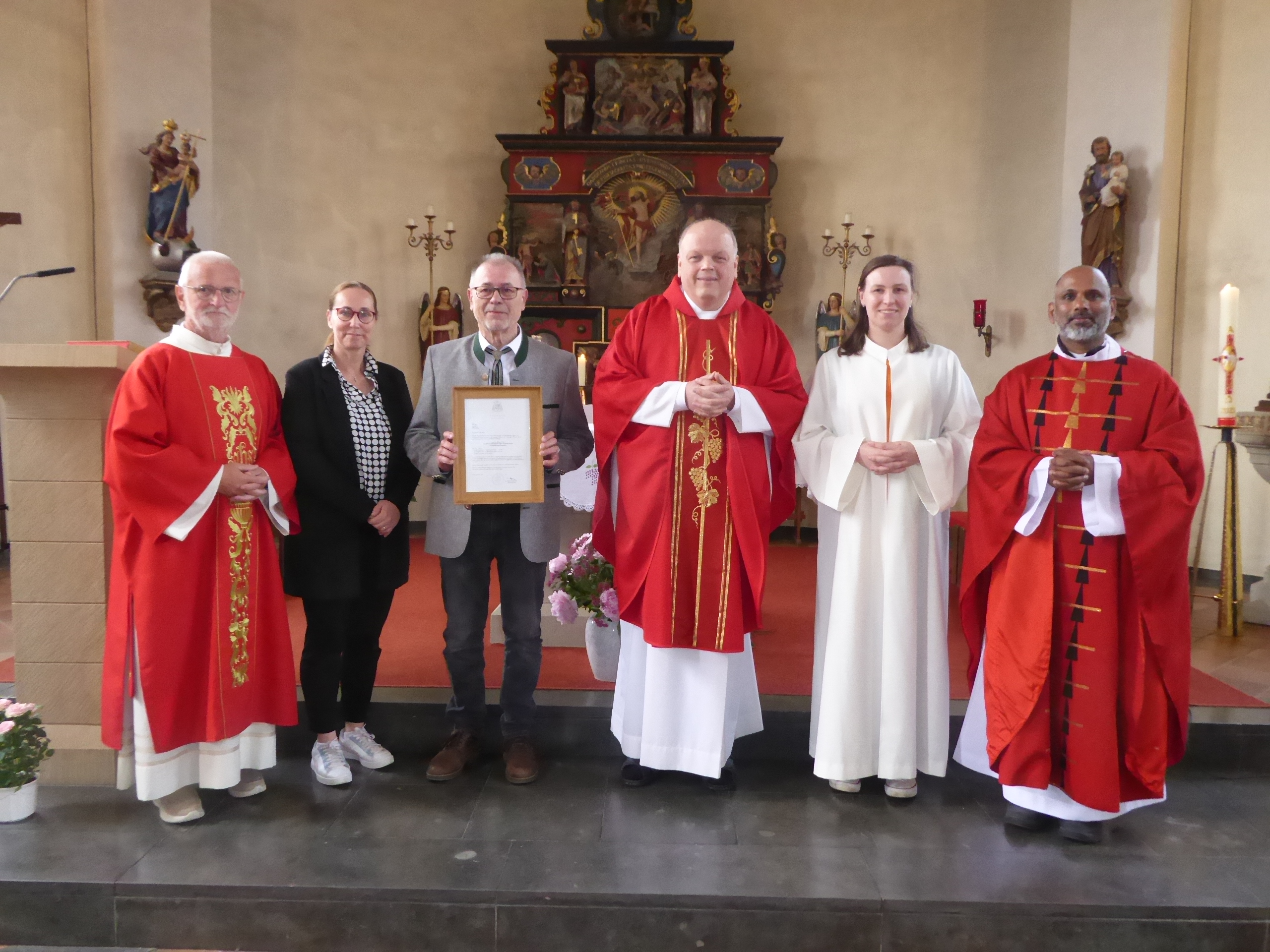 Gillenbeuren_Seelsorgeteam wächst (c) Hl. Elisabeth Zwischen Endert und Üß Gillenbeuren_Seelsorgeteam wächst