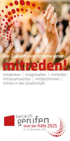 Wahl der Räte 2025 (c) Bistum Trier / Behr Design Wahl der Räte 2025