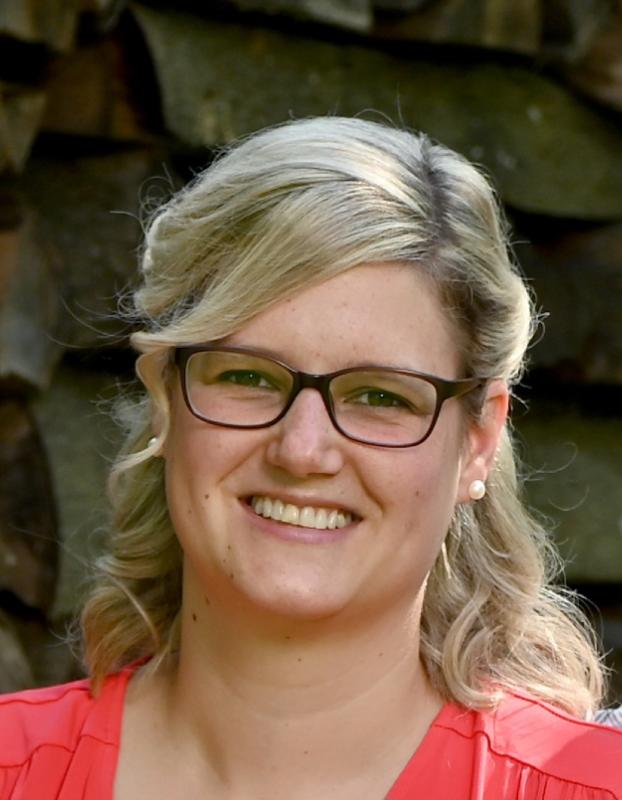 Pfarrsekretärin Johanna Legall (c) Johanna Legall Pfarrsekretärin Johanna Legall