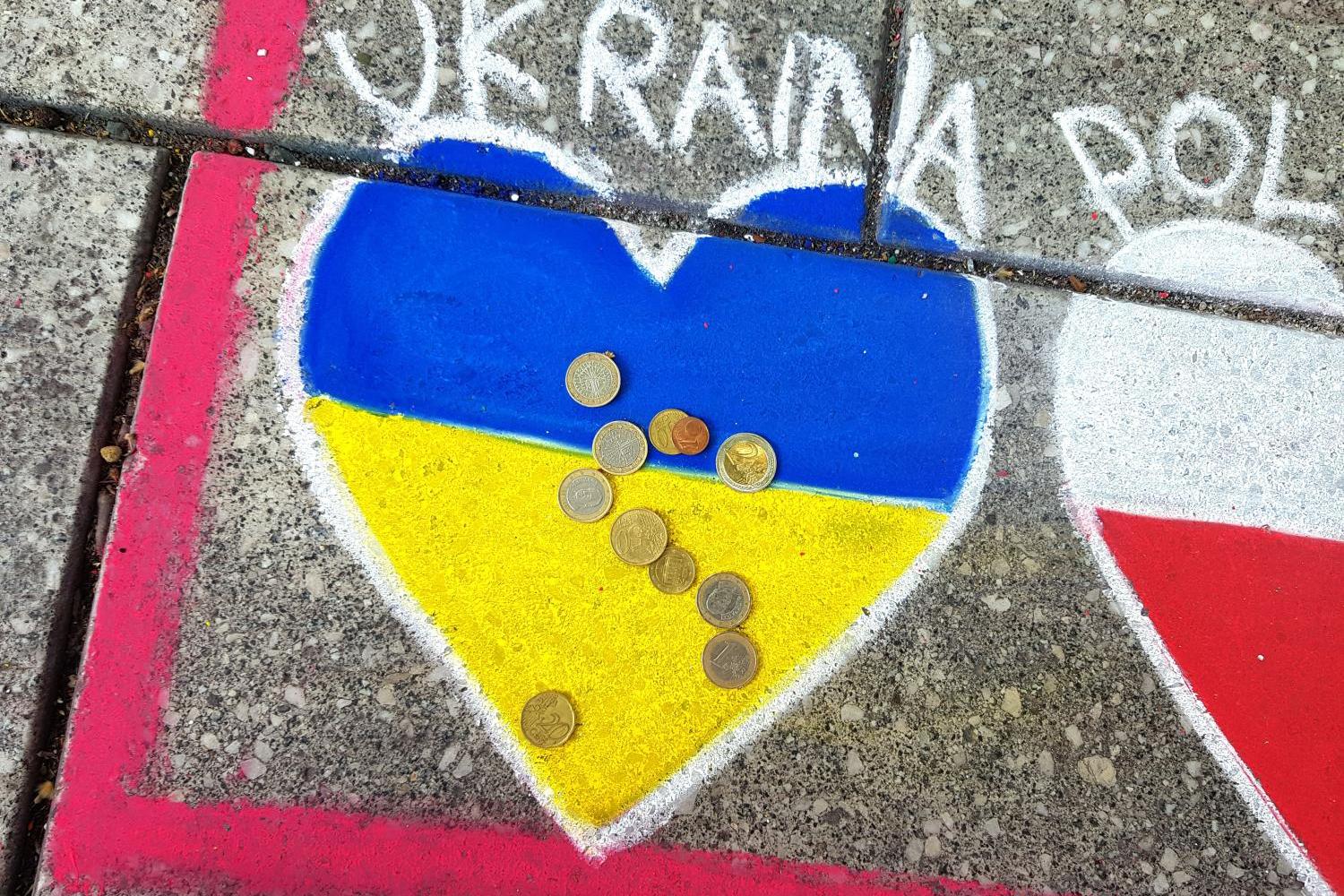 Ein Herz für die Ukraine